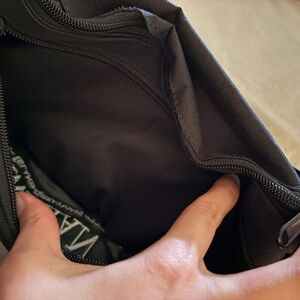 Black Hawaiian Island Creation fanny pack